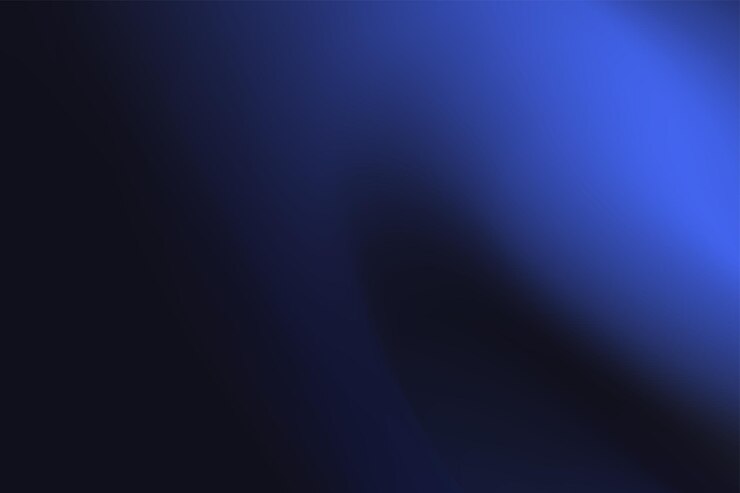 Vector modern abstract background with gradient of dark blue and light blue colors