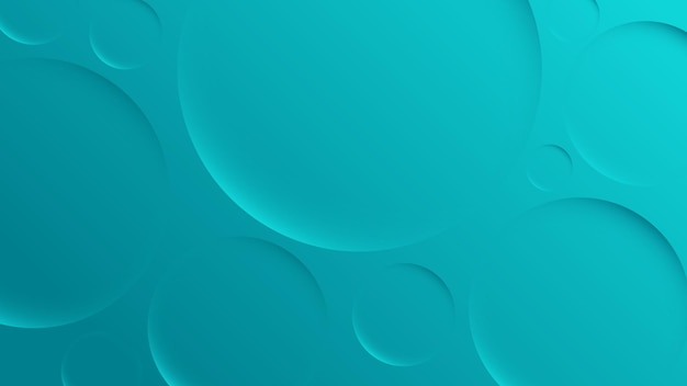 Modern Abstract Background with Motion Round Circle Wave and Blue Gradient Color