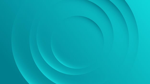 Vector modern abstract background with motion round circle wave and blue gradient color