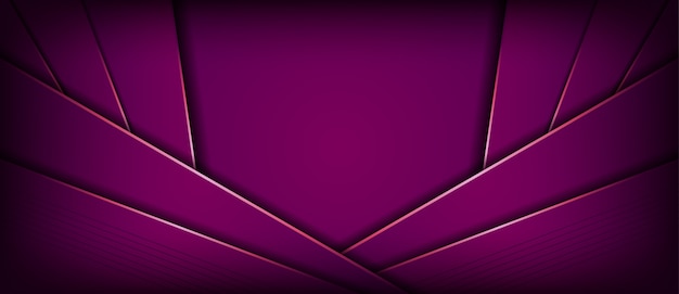 Modern abstract background with purple overlap layers