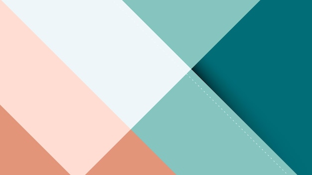 Modern Abstract Background with Retro Memphis Elements and Pastel Colorful