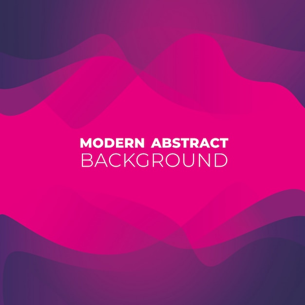 Modern abstract background with shapes