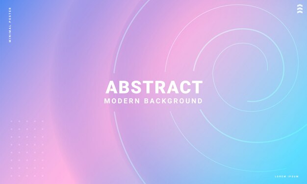 Modern abstract background with soft color templates