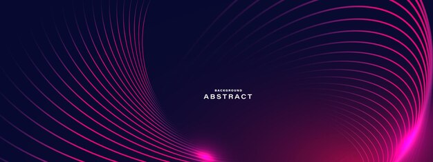 Modern abstract background with spiral circle lines