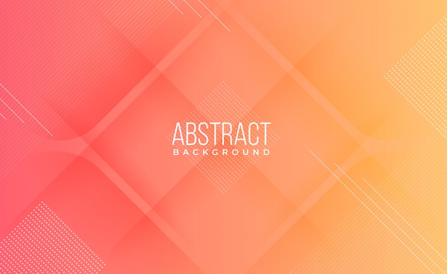 Modern Abstract Background