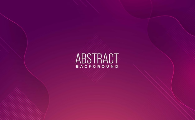 Modern abstract background