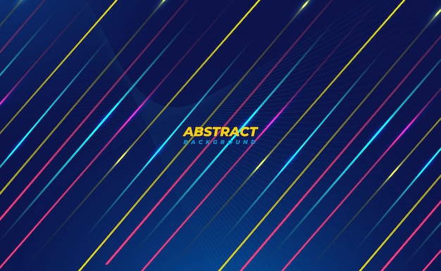 Vector modern abstract background