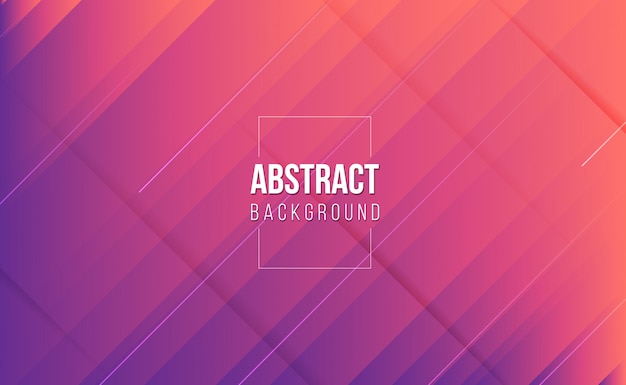 Modern Abstract Background