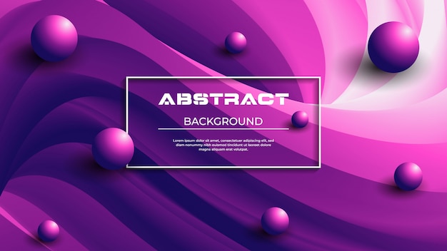 Modern abstract background