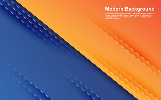 Modern abstract background