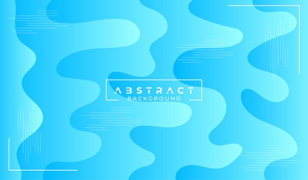 Modern abstract background