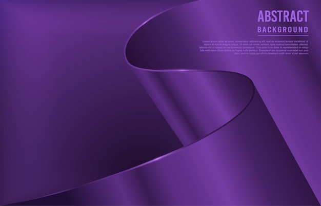 Vector modern abstract background