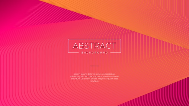 Vector modern abstract background