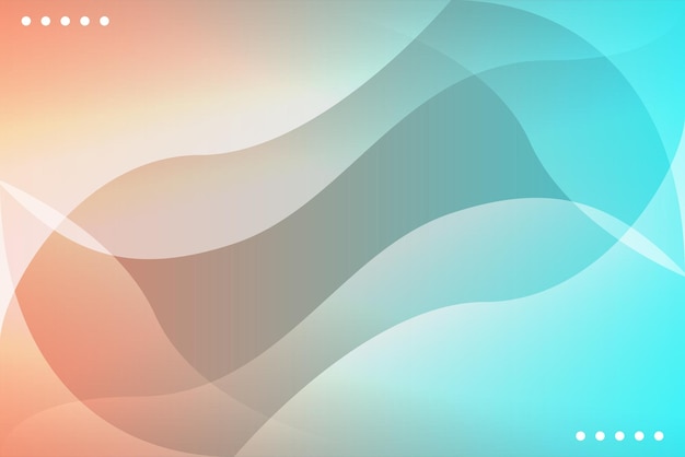 Vector modern abstract background