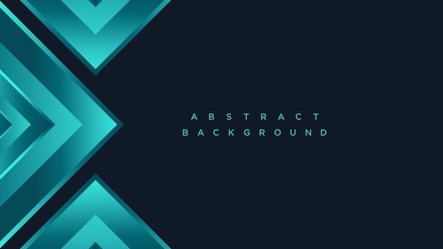 Vector modern abstract blue background design