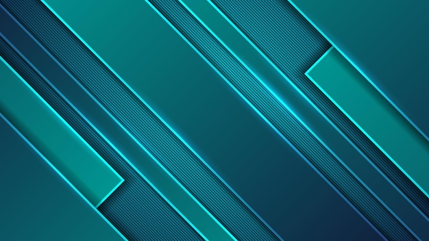 Modern Abstract Blue Background Vector