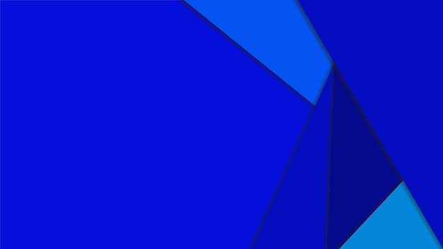 Modern abstract blue background