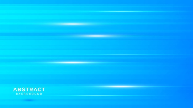 Modern abstract blue light background