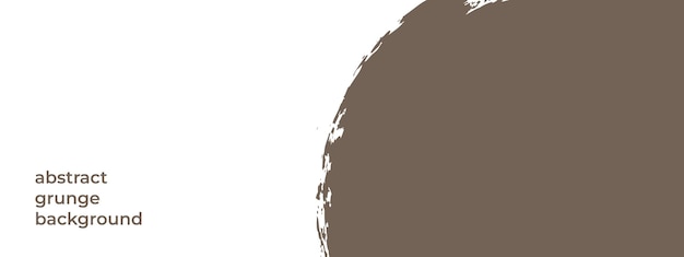 Современный абстрактный коричневый гранж-фон дизайн шаблона векторной иллюстрации