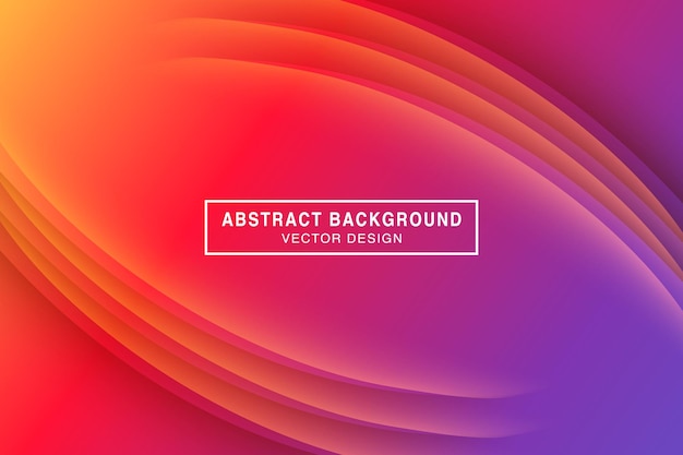 Modern abstract colorful gradient background Creative illustration for poster web landing page cover