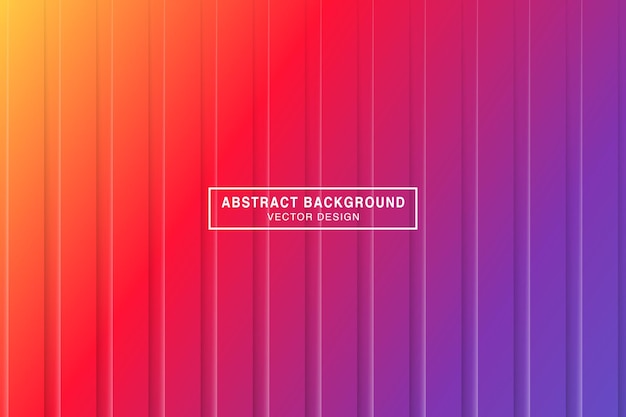 Modern abstract colorful gradient background Creative illustration for poster web landing page cover