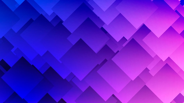 Modern abstract colorful gradient background with rhombuses squares