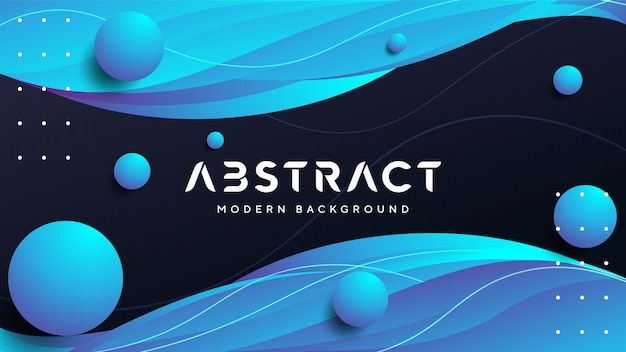 Modern abstract colorful gradient background