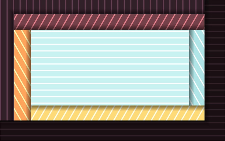 Vector modern abstract colorful  stripe texture