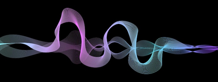 Vector modern abstract colorful wave designs