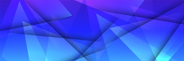 モダンな抽象的な紺色のバナーの背景パターンとベクトルイラストテンプレートテクノロジービジネス企業機関パーティーお祝いセミナーとトークのデザイン