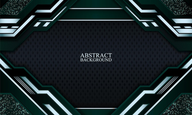 Modern abstract dark technology background