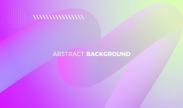 Modern abstract dynamic flow effect background