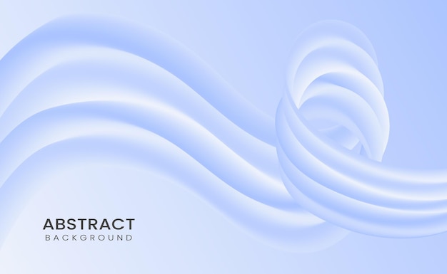 Modern abstract dynamic liquid background design