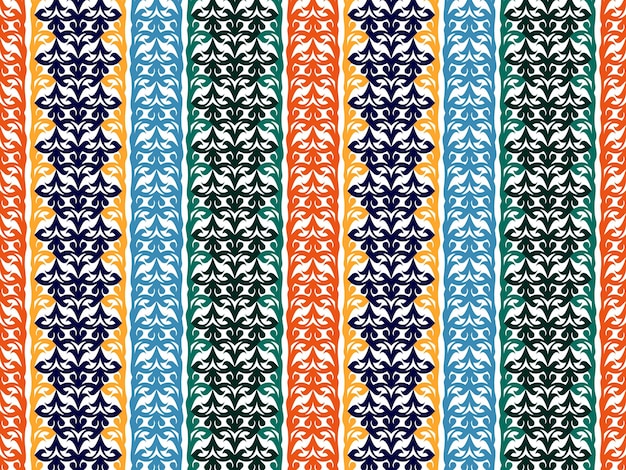 modern abstract ethnic pattern background