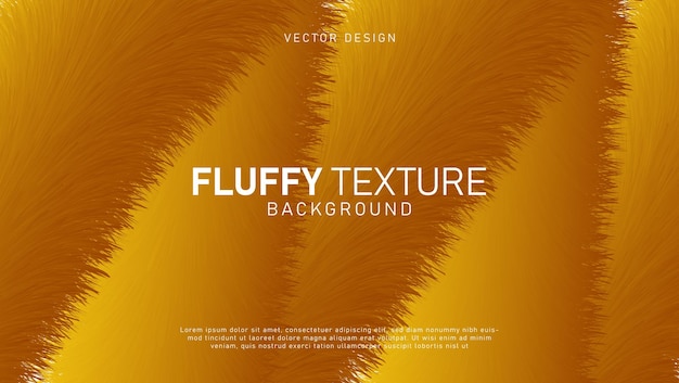 Vector modern abstract fluffy texture background
