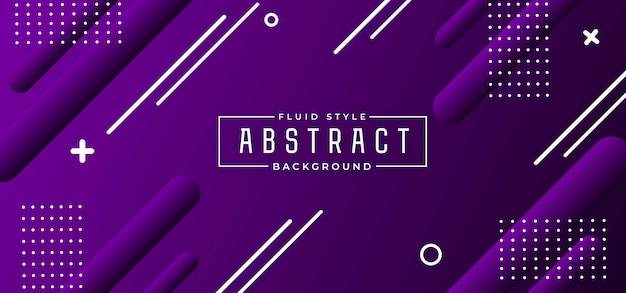 Modern abstract fluid background