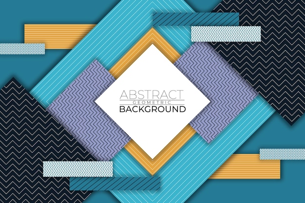 Modern Abstract Geometric Background Style