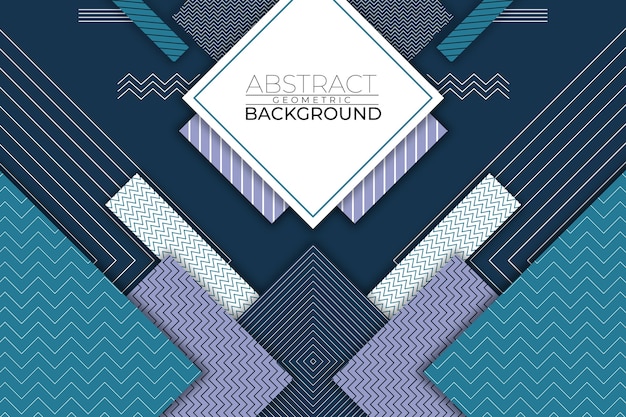 Modern Abstract Geometric Background Style