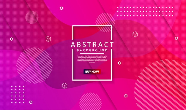 Modern abstract geometric background with dynamic gradient