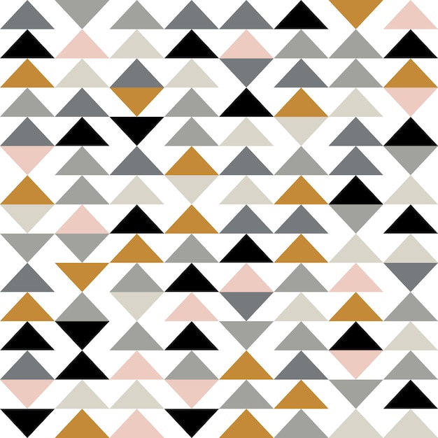 Modern abstract geometric background with triangles