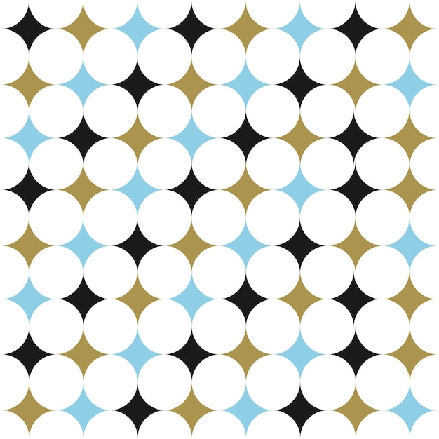 modern abstract geometric pattern vector background