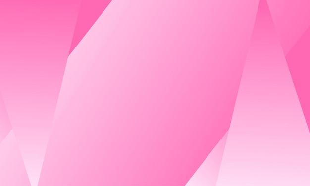 Vector modern abstract geometric pink background