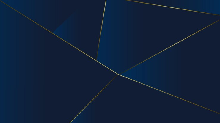 Vector modern abstract geometric polygonal luxurious elegant vector background