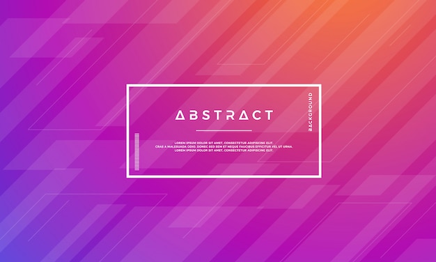 Modern abstract geometric vector background.