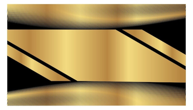 Vector modern abstract gold gradien backround for business