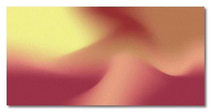 Vector modern abstract gradient background with grainy texture