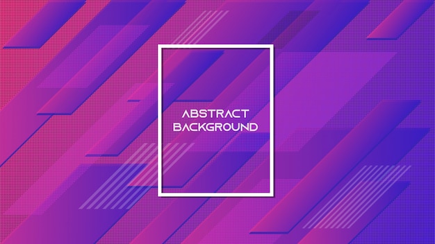 Modern Abstract Gradient Background 