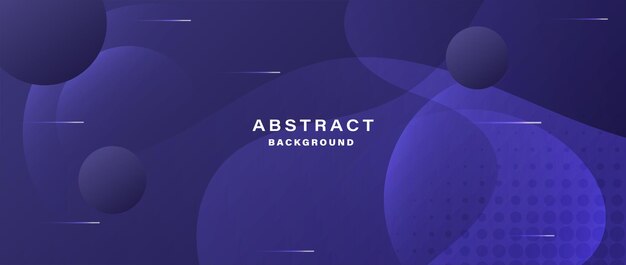 Современный абстрактный градиентный волнистый динамический фон