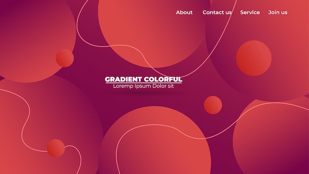 Modern abstract gradient wavy geometric background Suitable For Wallpaper Banner Background Card Book Illustration landing page gift cover flyer report bussiness social media