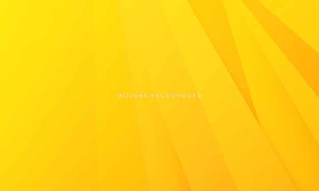 Modern abstract gradients orange color background